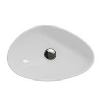 Раковина накладная Cersanit Moduo 55 Leaf 63571 (на столешницу, без отверстий)