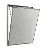 Люк ревизионный Evecs D4060 ceramo 400мм х 600мм (под плитку, съемный)