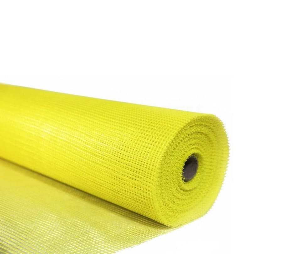 Сетка фасадная х08064 145г/м2 1м х 10м (ячейка 5мм х 5мм)