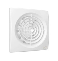 Вентилятор вытяжной DiCiTi Aura AURA 6C-03 D150мм (накладной, обратный клапан, 2 скорости)