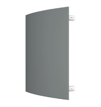 Декоративная панель Era QUADRO PQ4 Graphite 172мм х 172мм