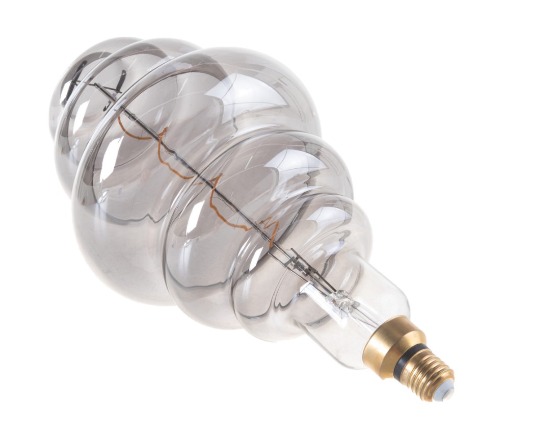 Лампа светодиодная Uniel LED-SF40-5W/SOHO/E27/CW CHROME/SMOKE GLS77CR UL-00005920