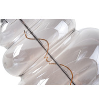 Лампа светодиодная Uniel LED-SF40-5W/SOHO/E27/CW CHROME/SMOKE GLS77CR UL-00005920