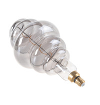 Лампа светодиодная Uniel LED-SF40-5W/SOHO/E27/CW CHROME/SMOKE GLS77CR UL-00005920