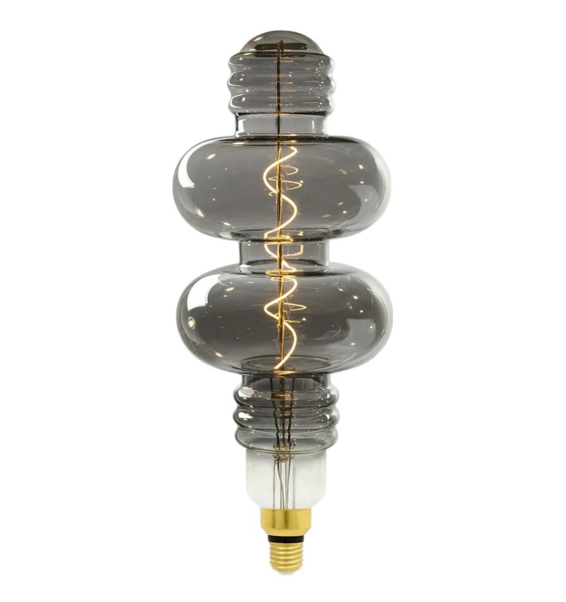 Лампа светодиодная Uniel LED-SF42-5W/SOHO/E27/CW CHROME/SMOKE GLS77CR UL-00005922