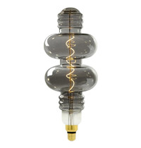 Лампа светодиодная Uniel LED-SF42-5W/SOHO/E27/CW CHROME/SMOKE GLS77CR UL-00005922