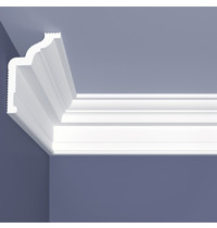 Плинтус потолочный Bello Deco C4/90 00000020214 90мм х 60мм