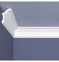 Плинтус потолочный Bello Deco C9/60 00000020218 60мм х 40мм