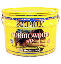 Антисептик лессирующий тиксотропный Symphony Nordic wood silk 10 л