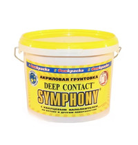 Грунтовка акриловая Symphony Deep Contact 9297 3кг