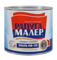 Эмаль универсальная Радугамалер ПФ-115 0,9кг (бежевая)