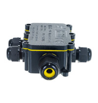 Соединительная коробка Feron LD525 32248 450В 140мм х 100мм х 36мм (водонепроницаемая)