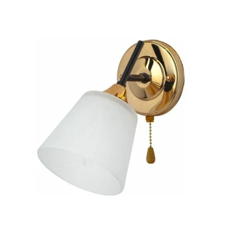 Бра Imex MD.1253-1-W BK+FGD 1 х 60Вт Е27