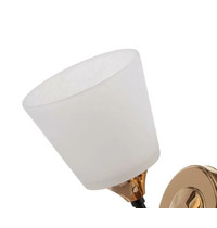 Бра Imex MD.1253-1-W BK+FGD 1 х 60Вт Е27