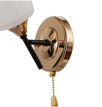 Бра Imex MD.1253-1-W BK+FGD 1 х 60Вт Е27