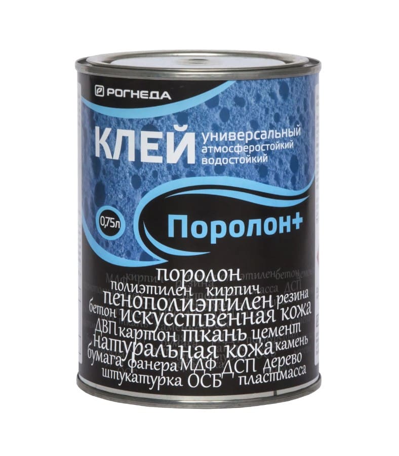 Клей для мебели Рогнеда Поролон+ 17008 0,75л