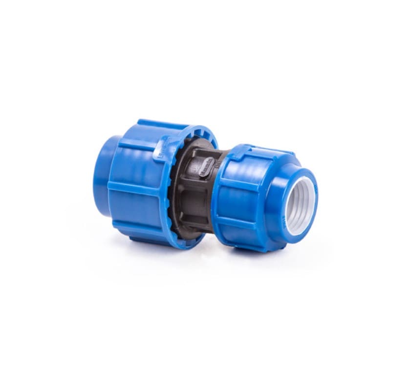 Муфта компрессионная Lammin Lm34005040025 110/10 40мм х 25мм (для ПЭ труб)