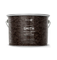 Кузнечная краска Elcon Smith 369 10кг (с молотковым эффектом, шоколад)