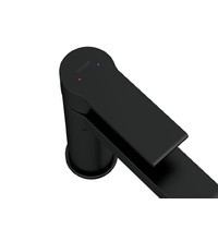 Смеситель для раковины Cersanit Brasko Black 63107