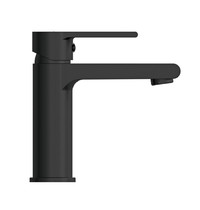 Смеситель для раковины Cersanit Brasko Black 63107