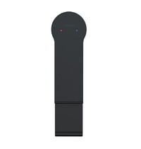 Смеситель для раковины Cersanit Brasko Black 63107