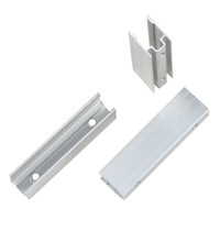 Крепление для светодиодной ленты Uniel ULS-N01 Neon UL-00009279 12B 6мм х 12мм 10шт (белый цвет)