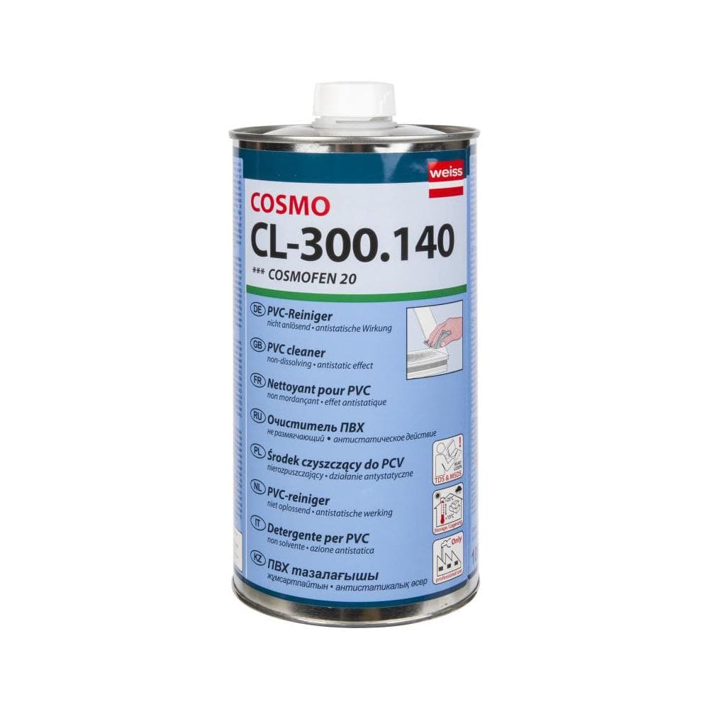 Очиститель для ПВХ Cosmofen 20 Cosmo CL-300.140 1000мл (нерастворяющий)