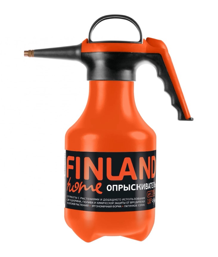 Опрыскиватель Центроинструмент Finland 1734 1.5л (оранжевый)