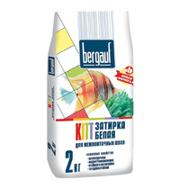 Затирка для межплиточных швов Bergauf Kitt 09669 2кг (коричневая)