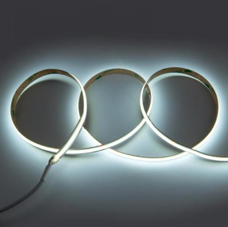 Светодиодная лента General Lighting Systems GLS-COB-384-10-24-IP20-6 502922 6500K 24В 5м