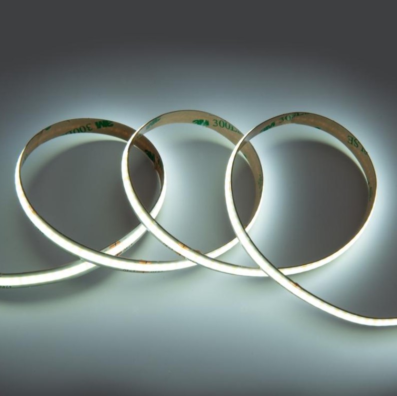 Светодиодная лента General Lighting Systems GLS-COB-320-8-24-IP20-6 502921 6500K 24В 5м