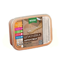 Шпатлевка акриловая по дереву Farbitex Profi Wood 4300004763 0,4кг 0,25л (бук)