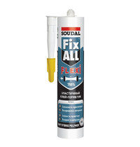 Клей-герметик гибридный Soudal Fix All Flexi 134902 290мл (серый)