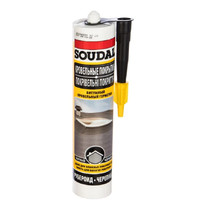 Герметик битумный Soudal 118299 300мл (для крыш)