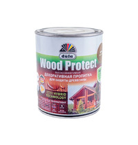 Пропитка декоративная для защиты древисины Dufa Wood Protect 750мл (орех)