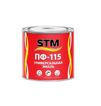 Грунт-эмаль по металлу Lazurit STM ПФ-115 1,9кг (голубая)