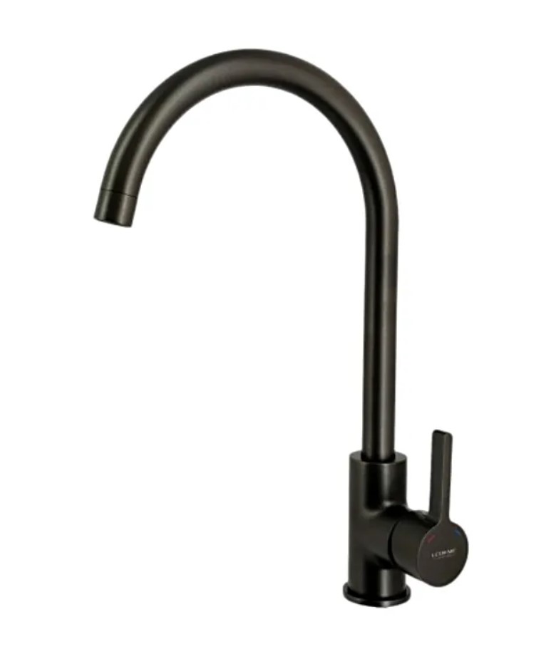 Смеситель для кухни Ledeme L4299U (графит)