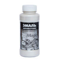 Эмаль декоративная Dali Decor Magic 0,25л (перламутровая, серебро акриловая)