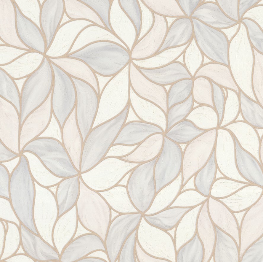 Обои виниловые Euro Decor Fractal 7144-21