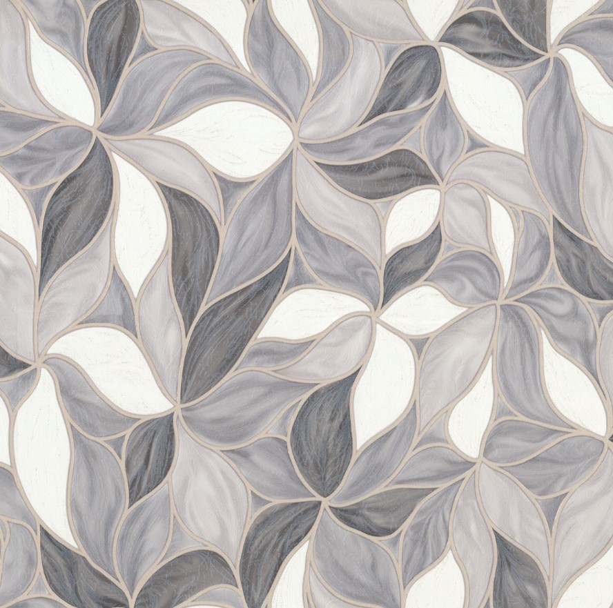 Обои виниловые Euro Decor Fractal 7144-23
