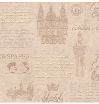 Обои виниловые Monte Solaro London 9099-01