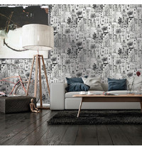 Обои виниловые Erismann Profi Deco 60371-05 10,05м х 1,06м (на флизелиновой основе, горячего тиснения)