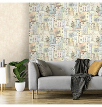 Обои виниловые Erismann Profi Deco 60371-04 10,05м х 1,06м (на флизелиновой основе, горячего тиснения)