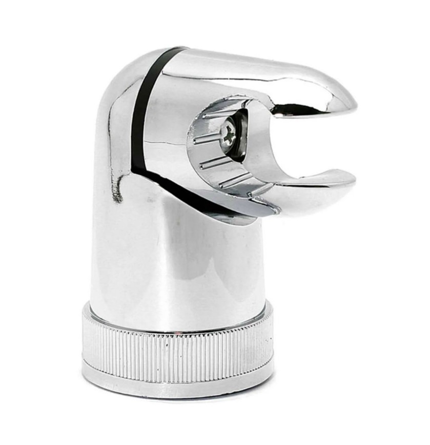 Держатель для душевой лейки Thermofix Н-103 53356 (пластик)