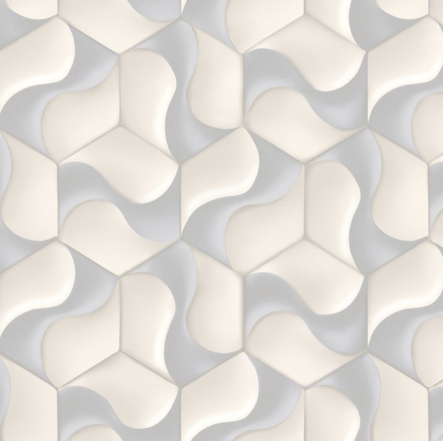 Обои виниловые Euro Decor Cube 7153-02