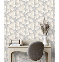 Обои виниловые Euro Decor Cube 7153-02