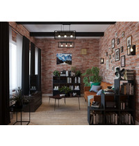 Обои виниловые Euro Decor Лофт 1093-140