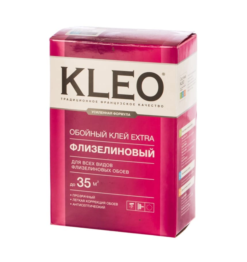 Клей обойный Kleo Extra Флизелин 35м2 290г