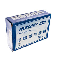 Счетчик электроэнергии Incotex Меркурий 230 35789 АМ-01 5-60А (3 фазы, 1 класс точности, 1 тарифный, импульсный, механический винт)