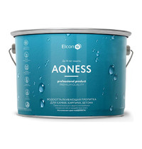 Пропитка водоотталкивающая Elcon Aqness 9л (без эффекта мокрого камня, бесцветый)